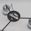Потолочная люстра IMEX MD.0877-3-S BK+CH