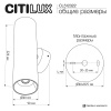 Настенный светилтник Citilux Axel CL512322