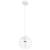 Подвесной светильник Arte Lamp A1110SP-1WH