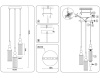 Подвесной светильник Ambrella light High Light LH55252
