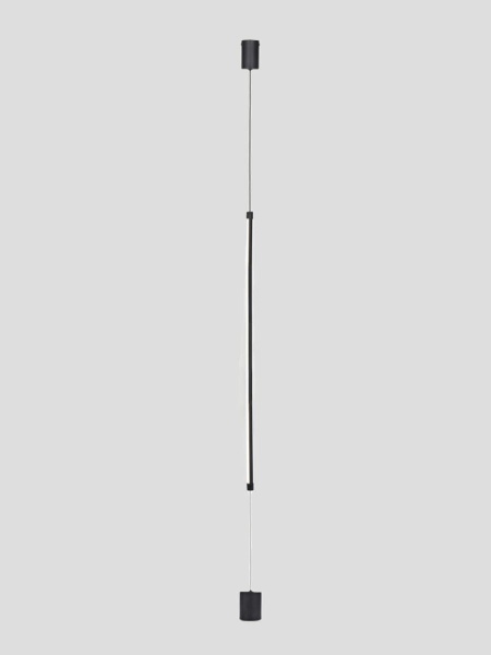 Подвесной светодиодный светильник Indigo Linea 14024/A/1P Black V000121L