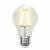 Лампа светодиодная филаментная (UL-00002212) E27 8W 4000K прозрачная LED-A60-8W/NW/E27/CL GLA01TR