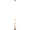 Подвесной светильник Crystal Lux Lux New SP1 B Amber