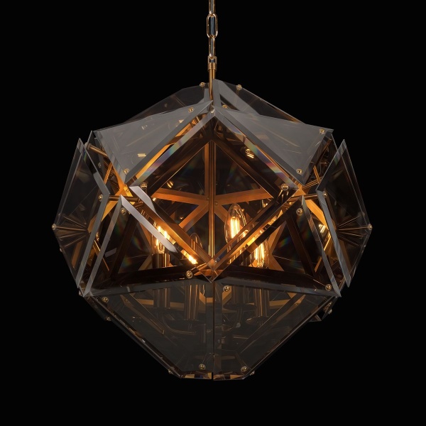 Подвесной светильник Loft IT Shard 10560 Smoke