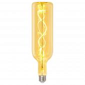 Лампа светодиодная Uniel E27 5W золотой LED-SF21-5W/SOHO/E27/CW GOLDEN GLS77GO UL-00010070