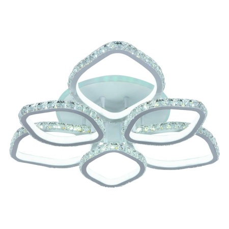 Потолочная светодиодная люстра Profit Light 8022/3+3 WHT Потолочная светодиодная люстра Profit Light 8022/3+3 WHT