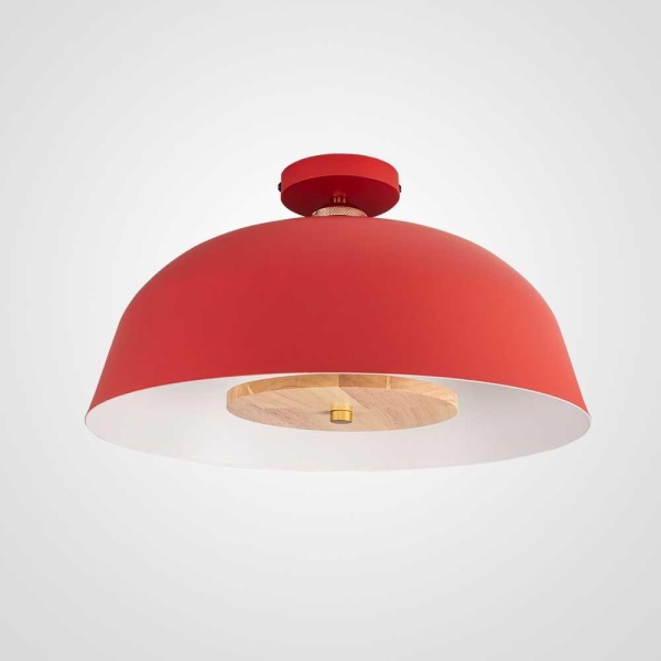 Потолочный светильник Imperium Loft Globemi Red D38 307159-26