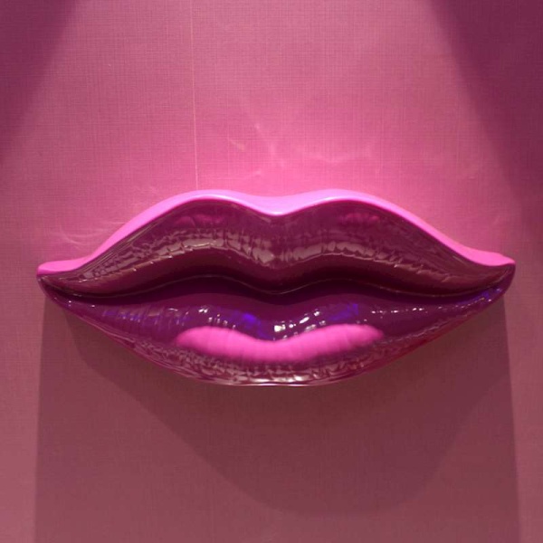 Настенный декор Imperium Loft Lips Wall Accessory Red 106644-22