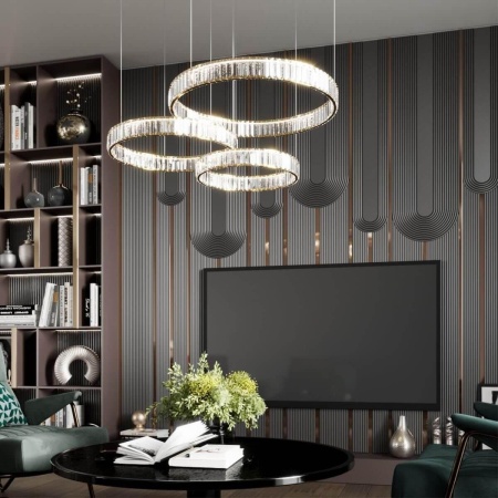 Подвесной светодиодный светильник Odeon Light Vekia 5015/36L Подвесной светодиодный светильник Odeon Light Vekia 5015/36L