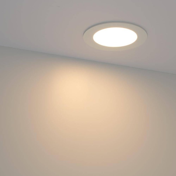 Встраиваемый светодиодный светильник Arlight DL-120M-9W White 020105