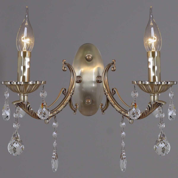 Бра Illumico IL9927-2WSQ-24 AB CASTOR Бра Illumico IL9927-2WSQ-24 AB CASTOR
