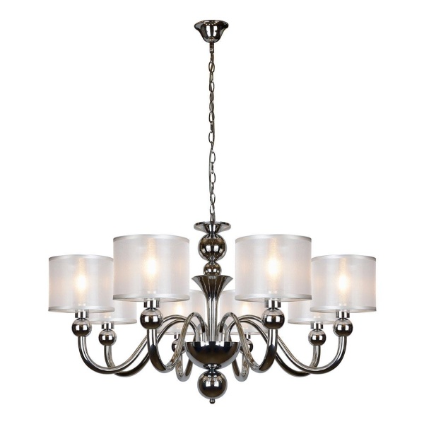 Подвесная люстра iLamp Spring RM1690/8CR