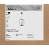 Подвесной светильник Freya Люми / Lumi FR5524PL-01BBZ