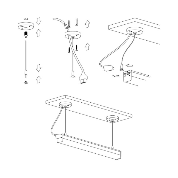 Модульный светодиодный светильник Apeyron 30-13 Модульный светодиодный светильник Apeyron 30-13
