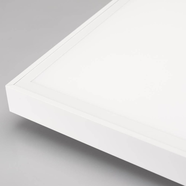 Рамка для накладной установки панелей Arlight SX6060A White 026610 Рамка для накладной установки панелей Arlight SX6060A White 026610