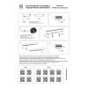 Трековый светодиодный светильник Lightstar Teta CCT 205246CCT