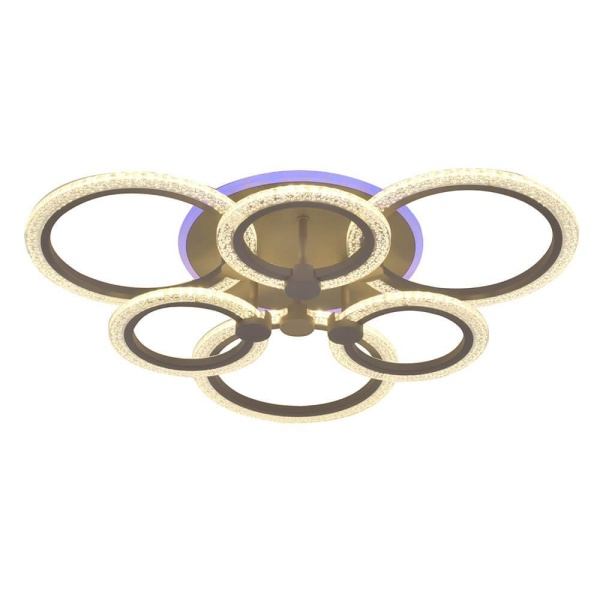 Потолочная люстра Seven Fires Snorri SF7061/7C-CF-BL