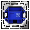 Вывод кабеля Voltum S70, (черный матовый) VLS080208
