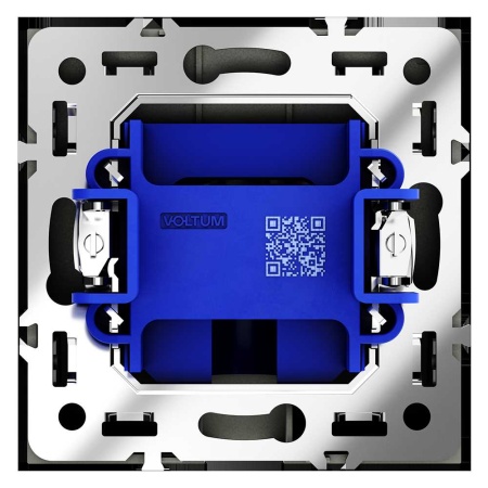 Вывод кабеля Voltum S70, (черный матовый) VLS080208