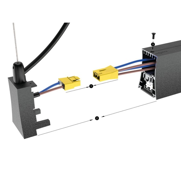 Заглушка с блоком питания Mantra Hanok 7557 Заглушка с блоком питания Mantra Hanok 7557
