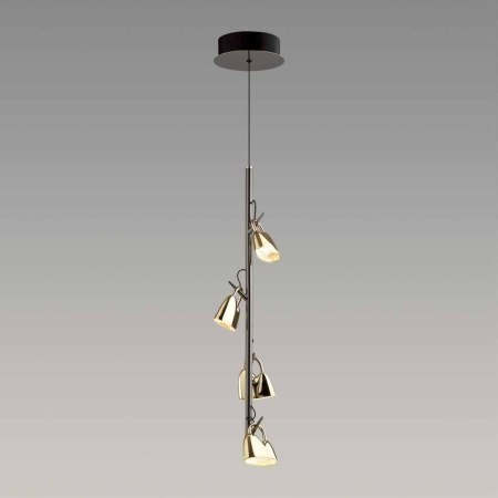 Подвесная светодиодная люстра Odeon Light Malpa 5002/17L