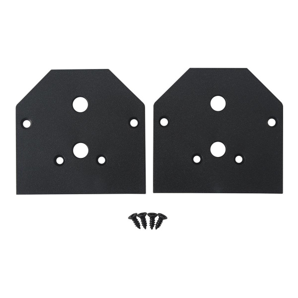 Заглушка для встраиваемого магнитного трека в натяжной ПВХ потолок, в комплекте 2 шт Crystal Lux Space CLT 0.234 06 BL