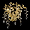 Настенный светильник Crystal Lux Eden AP2 Gold