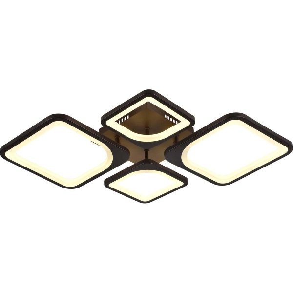 Потолочная светодиодная люстра Evoled Giura SLE500372-04 Потолочная светодиодная люстра Evoled Giura SLE500372-04