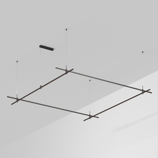 Основание ART-APRIORI-QUADRAT-HANG-3000x3000 (BK) Arlight 048524