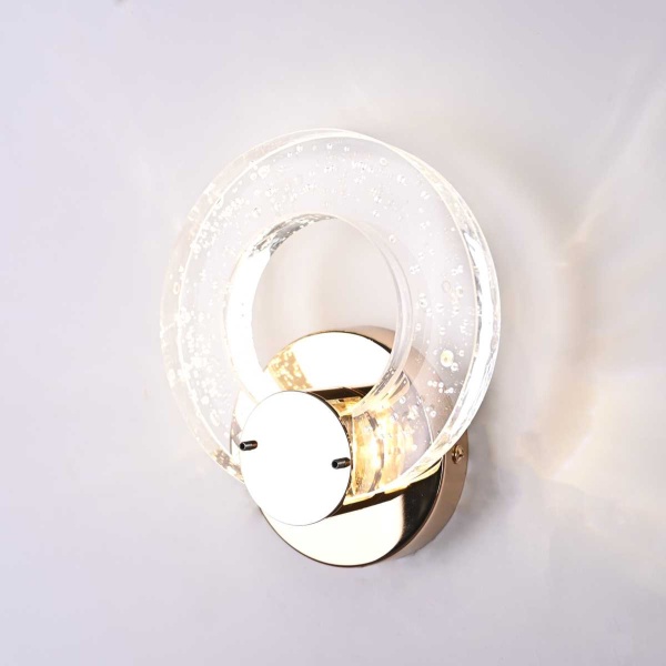 Бра Imperium Loft Cleari Transparent Gold 343948-22