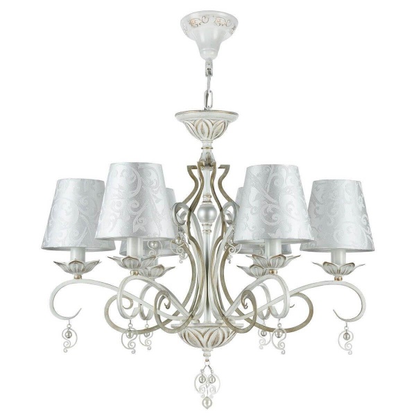 Подвесная люстра Maytoni Monile ARM004-06-W Подвесная люстра Maytoni Monile ARM004-06-W