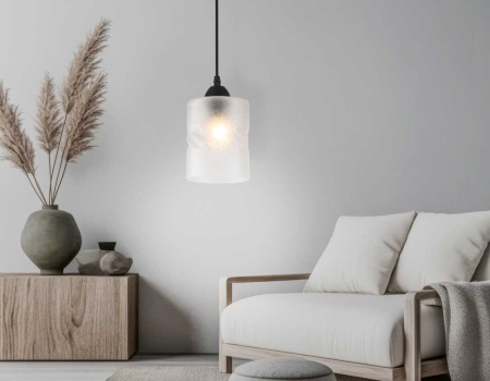 Светильник подвесной со стеклянным плафоном Ambrella light Traditional TR3409