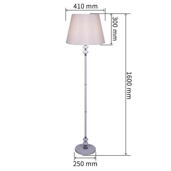 Торшер Reluce 01933-0.6-01 WH