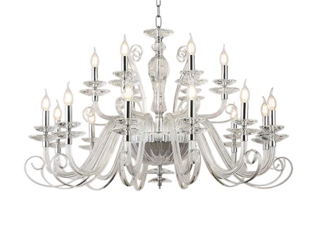 Люстра NEWPORT 8576+12/C chrome