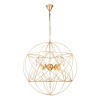 Подвесная люстра iLamp Element 8777-800 Gold