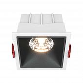 Встраиваемый светильник Maytoni Alfa LED DL043-01-15W3K-D-SQ-WB