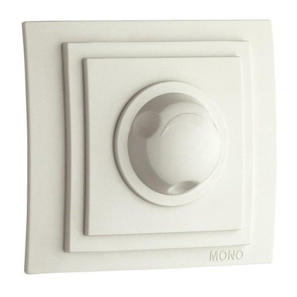 Диммер поворотный Mono Electric Larissa слоновая кость 103-010105-134 Диммер поворотный Mono Electric Larissa слоновая кость 103-010105-134