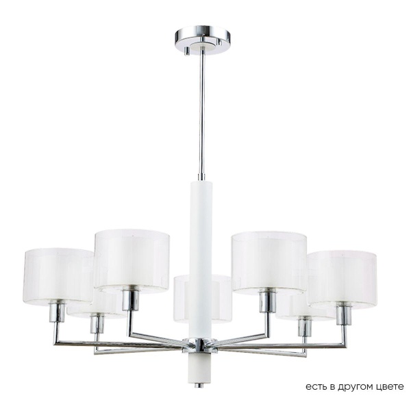 Подвесная люстра Crystal Lux Maestro SP-PL7 Chrome