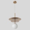 Подвесной светильник Crystal Lux UVA SP1.2 BRASS Подвесной светильник Crystal Lux UVA SP1.2 BRASS