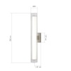 Настенный светильник ST Luce Enfys SL2010.111.01