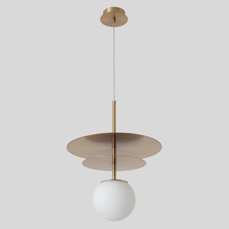 Подвесной светильник Crystal Lux UVA SP1.2 BRASS Подвесной светильник Crystal Lux UVA SP1.2 BRASS
