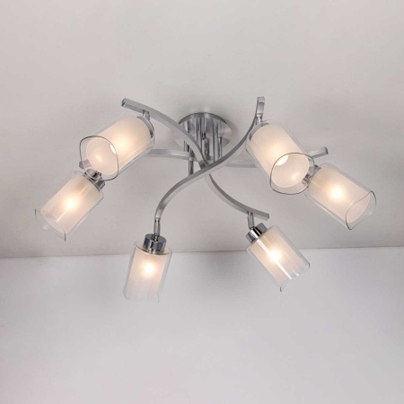 Потолочная люстра Citilux Аэлита CL169161 Потолочная люстра Citilux Аэлита CL169161