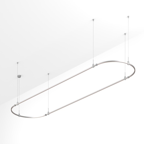 Основание ART-APRIORI-OVAL-HANG-4000x1000 (TN) Arlight 054526