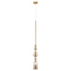 Подвесной светильник Crystal Lux Lux New SP1 B Amber