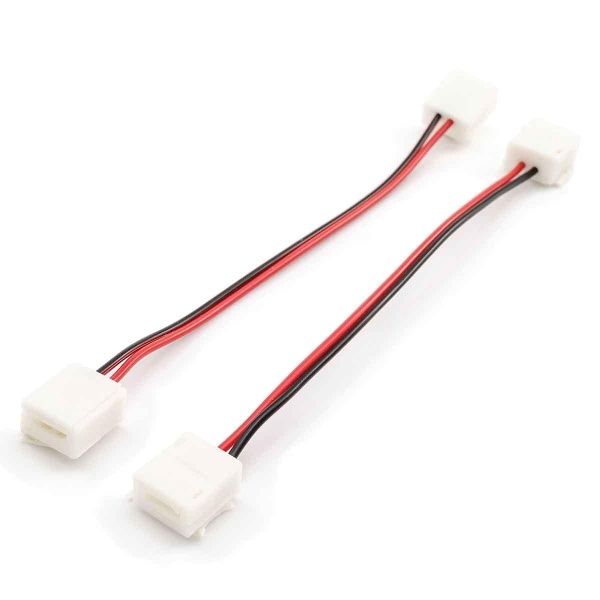 Коннектор для одноцветной светодиодной ленты 3528/2835 Apeyron 12/24V (2 шт.) 09-13 Коннектор для одноцветной светодиодной ленты 3528/2835 Apeyron 12/24V (2 шт.) 09-13