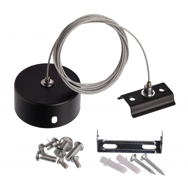 Подвес IMEX Трек 1 BK IL.0010.2145 Подвес IMEX Трек 1 BK IL.0010.2145