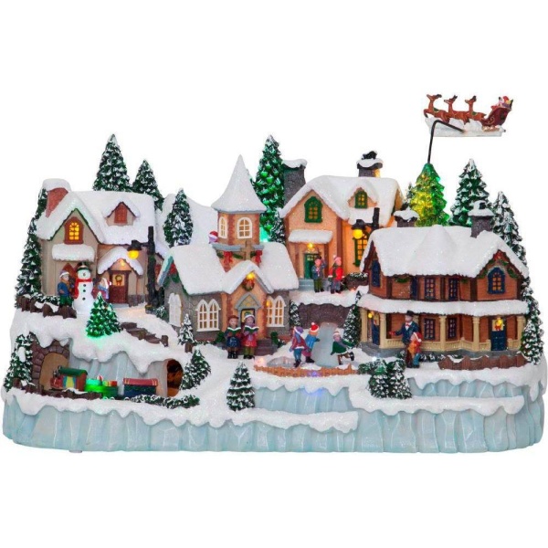 Светодиодная новогодняя фигура Eglo Largeville 680-86