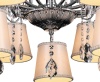 Потолочная люстра Lumien Hall Августа 1009/15C-CR