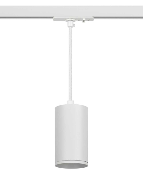 Трековый светильник однофазный ЭРА TR45-GU10 S WH Б0054181