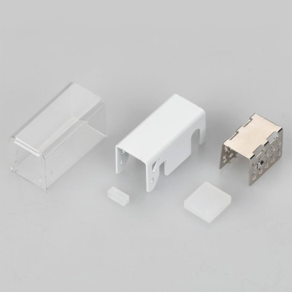 Коннектор питания Arlight ARL-Moonlight-1712-Con-Power-HR-WH 028051 Коннектор питания Arlight ARL-Moonlight-1712-Con-Power-HR-WH 028051